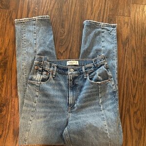 Abercrombie & Fitch Light Blue Straight Jeans